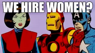 The Avengers Get Sexist