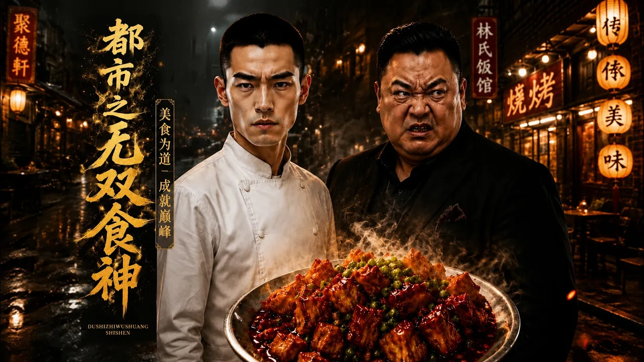 【完结超清】《都市之无双食神》#最新短劇全集#短劇全集#短劇#熱門短劇#短劇推薦#大陸短劇#AI短剧#初六剧场 poster