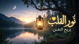 نور القلب  نشيد إسلامي هادئ ومؤثر جدا   جديد       دندنها