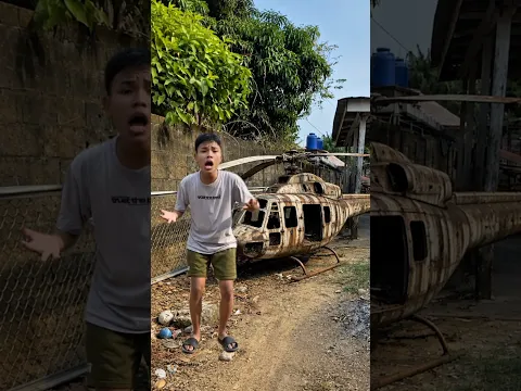 Ifat punya helikopter keren vs Farand punya helikopter jelek⁉️