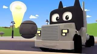 ziua pacalelilor batman se intoarce vopsitoria lui tom n orasul masinilor desene pentru copii