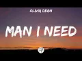 Download Lagu Olivia Dean - Man I Need (Lyrics)