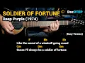 Download Lagu Soldier Of Fortune - Deep Purple (Easy Guitar Chords Tutorial with Lyrics)