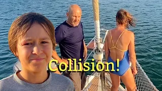 Disaster Strikes at Anchor, Fuel Chaos in Flores & Facing Komodo Dragons | Sailing Indonesia Ep 227