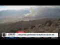 Rock Fire continues burning in Inyo County