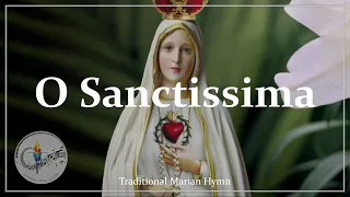 o sanctissima mary song catholic hymn choir with lyrics latin u0026 english sunday 7pm choir