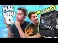 Does the Mac Mini M4 humiliate a gaming PC Cinebench Geekbench Rendering and Games