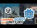 Using Godot for the First Time as a Unity Developer
