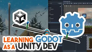 Using Godot for the First Time as a Unity Developer