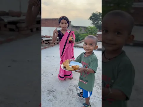 Anuj ke samose 🤣 #shorts #viral #cute #cutebaby #trendingshorts #youtubeshorts