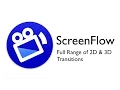 ScreenFlow Tutorial - Full Range of 2D 3D Transitions