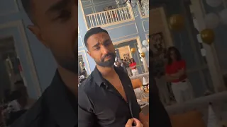 ياسمين عبدالعزيز وكريم فهمي من كواليس مسلسل وتقابل حبيب Shorts 