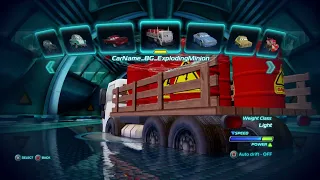 Cars 2 The Video Game All The Cars Character Including The DLC Characters Mod Characters 
