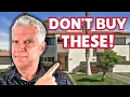 NEVER Buy These Types of Houses in PALM SPRINGS California