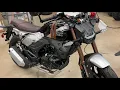 Kp master 200cc 6 speed new cafe style Nice looking bike