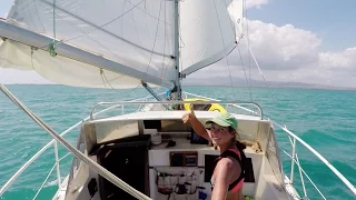 Solo Sailing Cuba: Overnight Sail From Cayo Largo To Cienfuegos – UNTIE THE LINES II #48