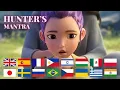 Download Lagu HUNTER'S MANTRA in 22 Languages | K-POP DEMON HUNTERS