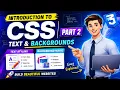 Build Stunning UI with CSS Text Background Guide Part 2