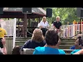 Michael Landon Jr and Leslie Landon on Michael Landon Walnut Grove 50th Reunion Part 1