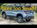 New HRG Lift Made My Tires Too Small Toyo Goodyear Falken or Cooper - Which Would You Choose