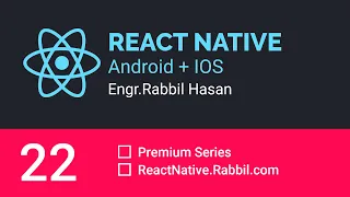 React Native Tutorial Bangla Part 22 React Native Functional State