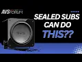 Rethinking What a Sealed Subwoofer Can Do SVS SB17-Ultra Review