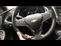 Chevy Malibu - Adjusting steering wheel