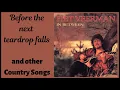 Lagu Piet Veerman sings Before the next teardropf falls and other Country songs