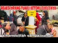 AKHIRNYA SUDAH SAMPAI RUMAH ,REAKSI ORTU KETEMU CUCU2 NE SETELAH 7 HARI DI JOGJA 