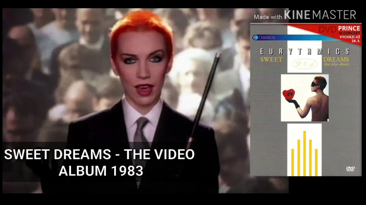 Videografia Eurythmics |1983-2005| Canal Discografia