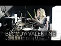Download Lagu Wyatt Stav - Machine Gun Kelly - Bloody Valentine (Drum Cover)