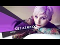 Tattoo district in Myrtle Beach South Carolina