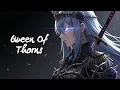 Download Lagu Nightcore - Queen Of Thorns | Esdeath (lyrics)