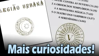 As curiosidades que vocês trouxeram sobre: "V" (Legião Urbana)