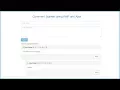 Live PHP Comment System using Ajax Jquery