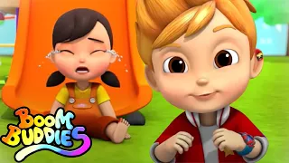Download New Boo Boo Song | Baby Sick Song | Doctor Song | Nursery Rhymes And Kids Songs with Boom Buddies MP3
