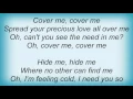 17390 Percy Sledge   Cover Me Lyrics