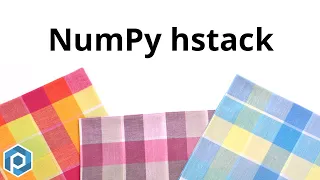Python NumPy Hstack