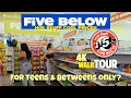 The Incredible Five Below Store Must-See Walkthrough Tour