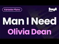 Download Lagu Olivia Dean - Man I Need (Piano Karaoke)