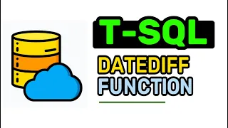 DATEDIFF Function - T-SQL FULL Tutorial For Beginners Lesson 18