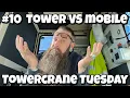 Pros and cons to running tower cranes and mobile cranes Tower crane Tuesday
