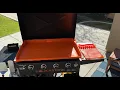 Blackstone Griddle Silicone Mat Protect your Grill - Demo and Review