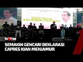 Lagu Deklarasi Dukungan Untuk Capres 2024 Terus Digaungkan | Kabar Petang tvOne