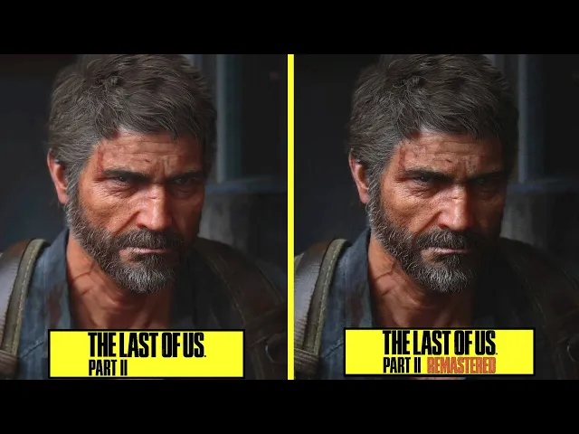 The Last of Us Part II Remastered vs Original PS5 Early Graphics Comparison