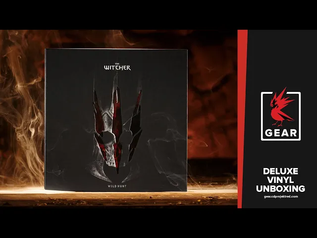 CD PROJEKT RED GEAR | Deluxe Vinyl Unboxing