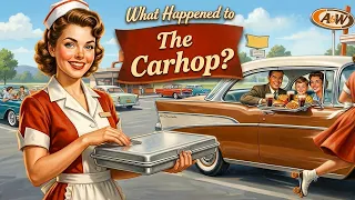 The Rise and Fall of the Drive-In Carhop America s Roller-Skating Waitresses