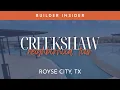 Creekshaw in Royse City Texas Full Community Tour Amenities Overview