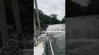 We anchored here ⛵️ #shorts