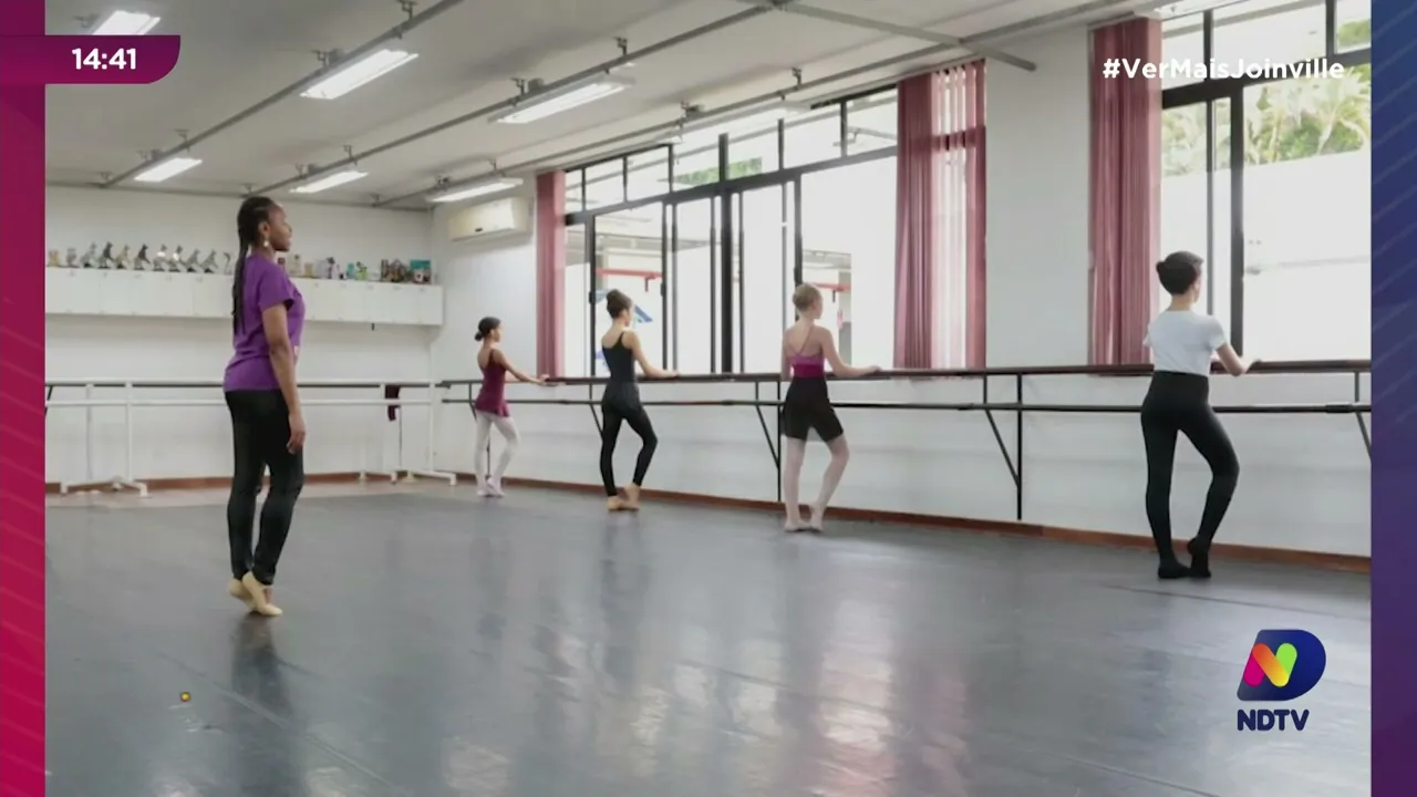 Casa da Cultura de Joinville abre mais de 450 vagas para cursos da Escola Municipal de Ballet